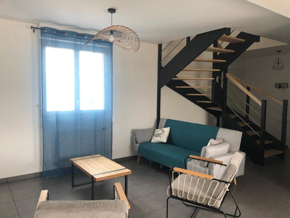 Maison Neuve A 350M De La Plage La Casa Sovaina Cléder Buitenkant foto
