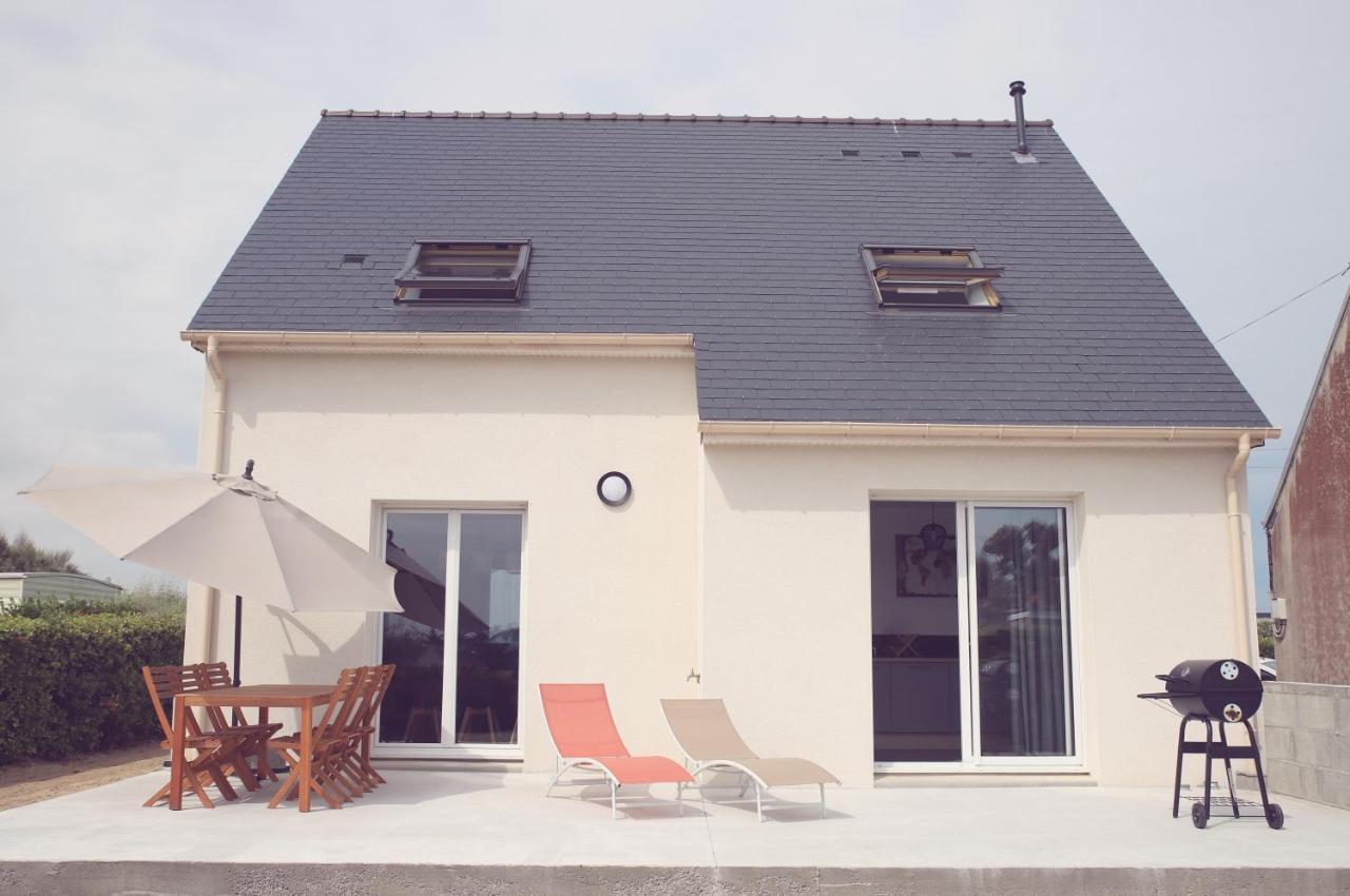 Maison Neuve A 350M De La Plage La Casa Sovaina Cléder Buitenkant foto