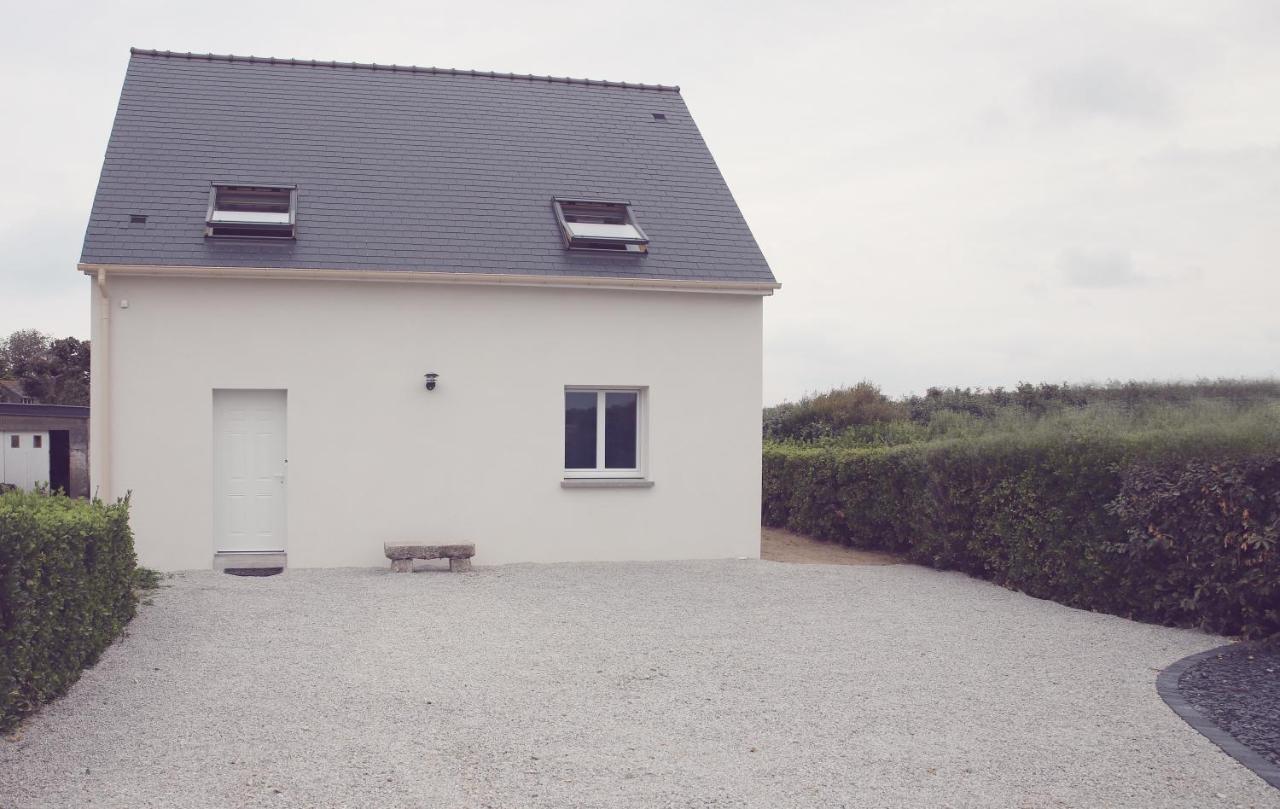 Maison Neuve A 350M De La Plage La Casa Sovaina Cléder Buitenkant foto