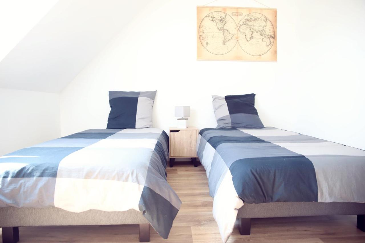 Maison Neuve A 350M De La Plage La Casa Sovaina Cléder Buitenkant foto